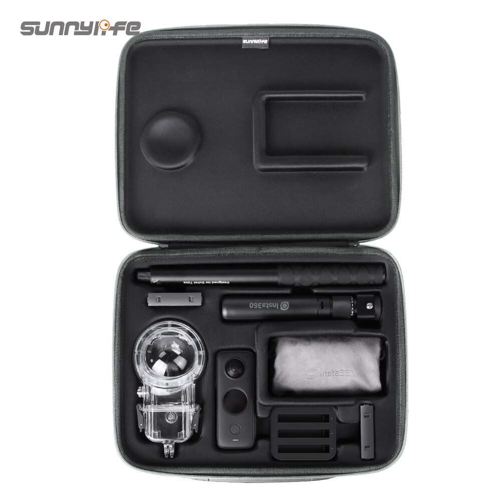 Étui De Transport Insta360 GO 3 / GO 3S - Sac Protection Compact Avec Mousqueton Et Dragonne