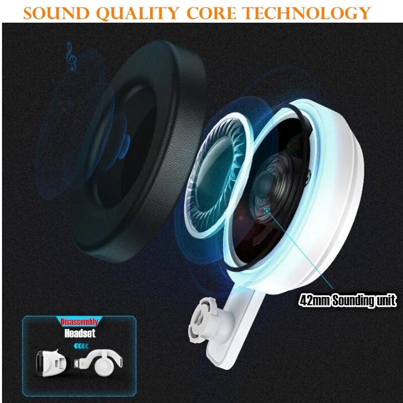 Original VR Virtual Reality 3D Glasses Box Stereo VR Google Cardboard Headset Helmet for IOS Android Smartphone Bluetooth Rocker