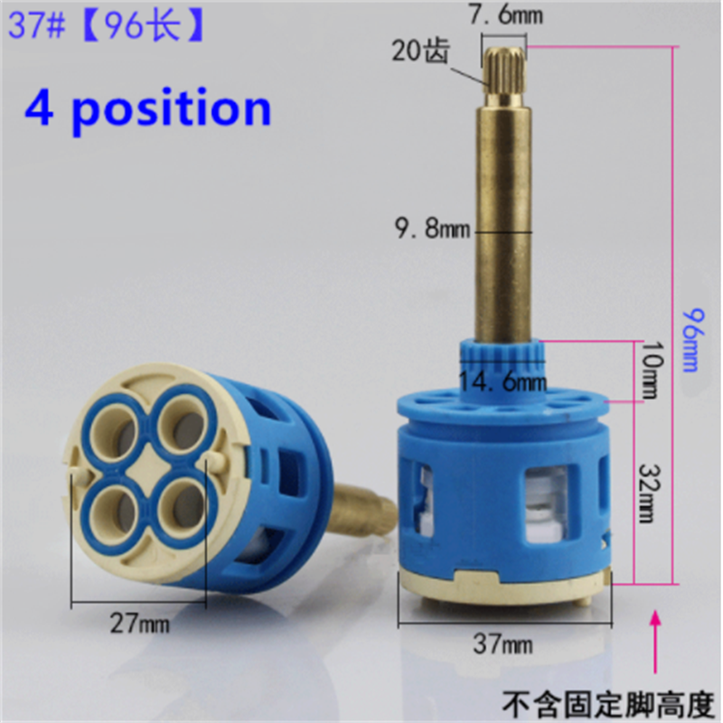 1PC Shower Room Faucet Cartridge Accessories Shower Head Bathtub Water Mixing Valve 3 Position 4 Position Concealed Installation: MULTI