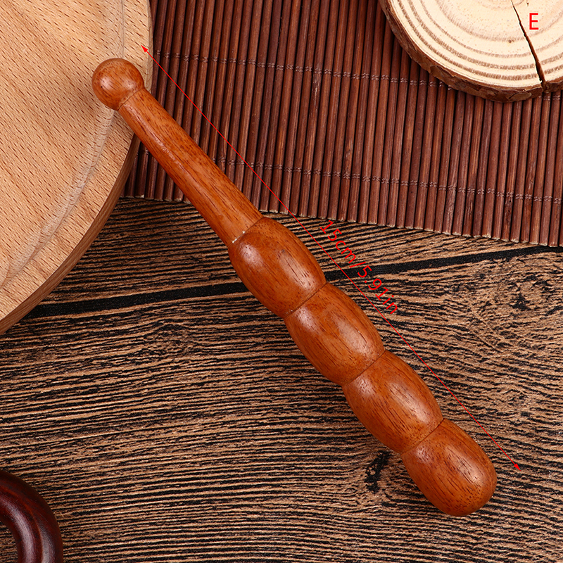 1 Stuks Voet Lichaamsmassage Houten Stok Acupunctuur Voetreflexologie Massageapparaat Verlichten Spierpijn Ontspannend Hulpmiddel