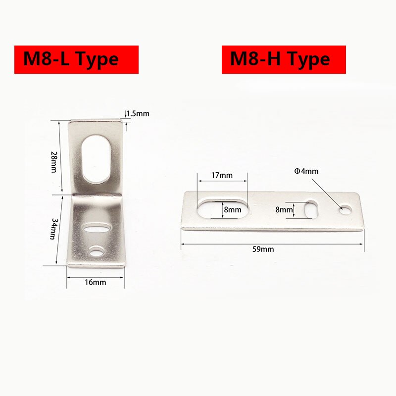 Approach Sensor bracket proximity sensor switch holder photoelectric sensor switch fix support M8L/H M12L/H M18L/H M30L/H