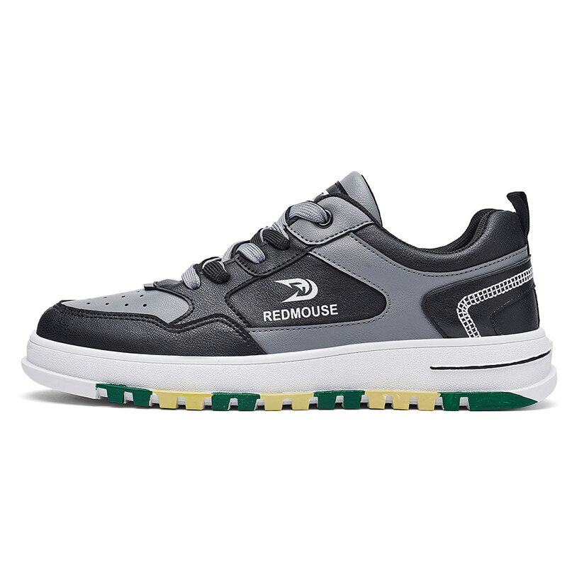 Zapatos informales de cuero Artificial para hombre, zapatillas ligeras informales, transpirables, para primavera, 2022: GS-MB01-hhu / 40