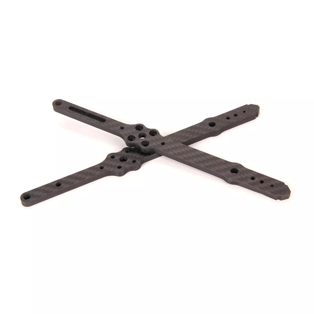 Holybro Kopis X8 Cinelifter 5" Caged / Ducted Spare Parts Top/Bottom Plate F60 1750KV Motor Carbon Fiber Cage 5055S-3 Propeller: black