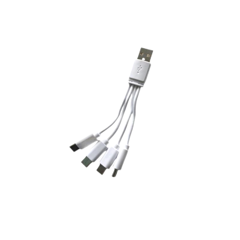 Akumulatory AAA USB 1,5 V Li-ion o dużej pojemności 600 mWh Akumulator zapasowy do zdalnej myszy Latarka + kabel typu C: MULTI