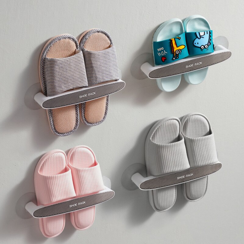 Toallero adhesivo para baño, estante de barra de toalla montado en la pared, colgador de toallas, soporte de ventosa para inodoro, organizador de cocina y baño