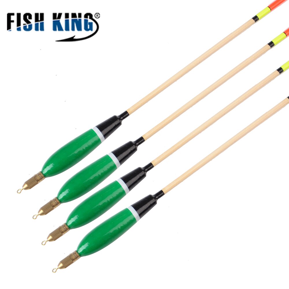Fisk konge blandet farve barguzinsky gran flyde 5 stk / parti 3+2g 4+2g 5+2g 6+2g lodret pesca til karpe fiskeri flyde fiskegrej
