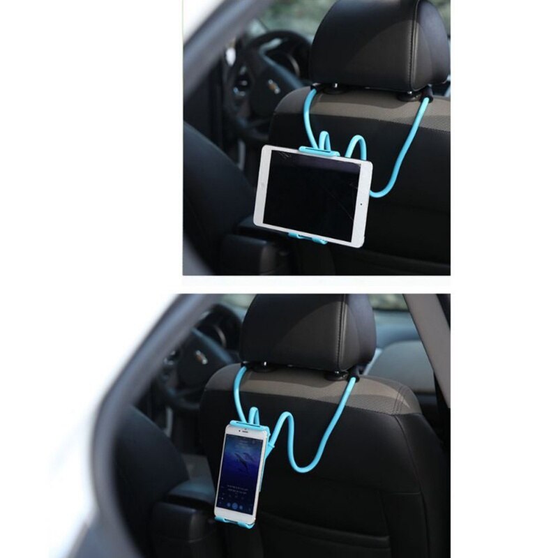 Support de téléphone portable Flexible, avec pendentif, collier