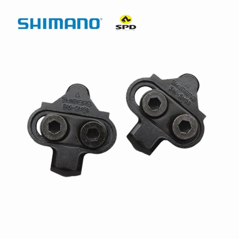 Juego de calas SPD SH51 para bicicleta de montaña, piezas de bicicleta, SPD-SL SH56