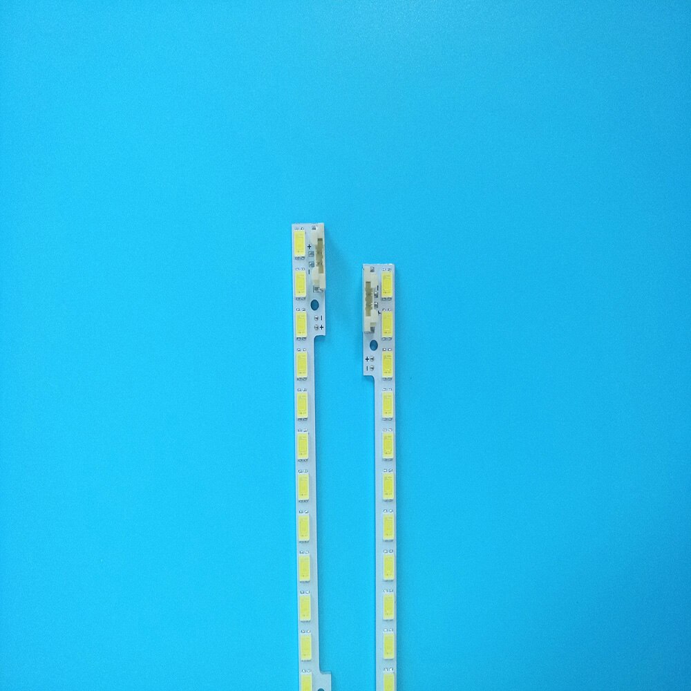 2 pçs novas lâmpadas de tv led backlight tiras para samsung ue32d5000pw hd tv bares kit kit led faixas governantes