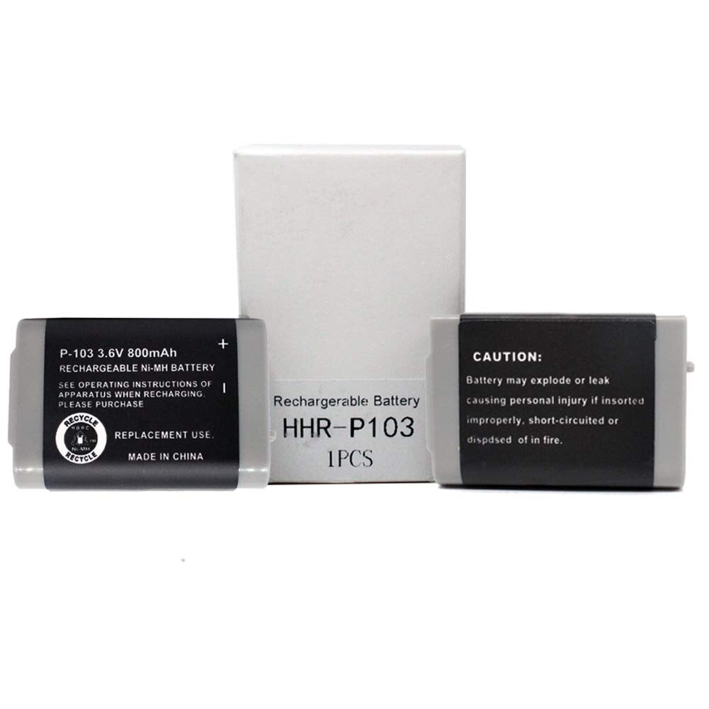 HHR-P103 800mAh NiMH Batterie für AT & T/Lucent EP5922 EP5962 EP5995 EP562 TL76008 TL76108 D5702 Cordless Telefon Walkie Talkie