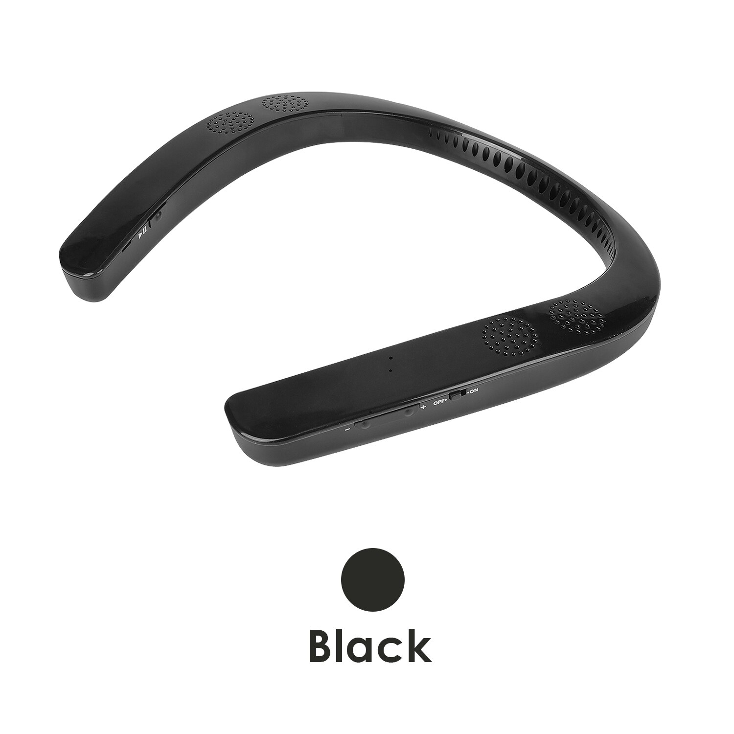 Nieuwste draagbare bluetooth nekband dubbele luidsprekers 3d stereogeluid bluetooth 5.0 sportluidspreker handsfree bellen luidsprekers: Default Title