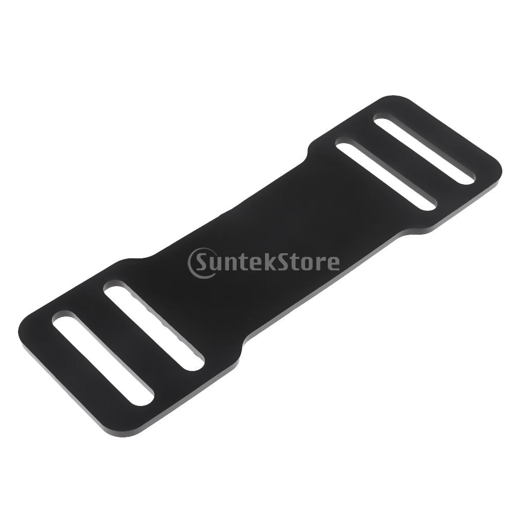 Universel scuba diving dykke anti-slip tank greb strop pude passer til standard 5cm 2 " webbing bæltebånd