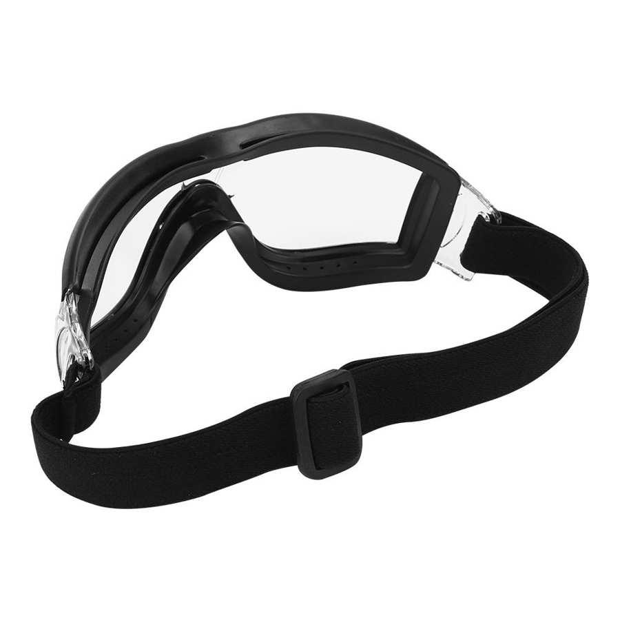Gafas de seguridad para niños, lentes protectoras transparentes antivaho para exteriores, ciclismo, escalada, senderismo, a prueba de viento