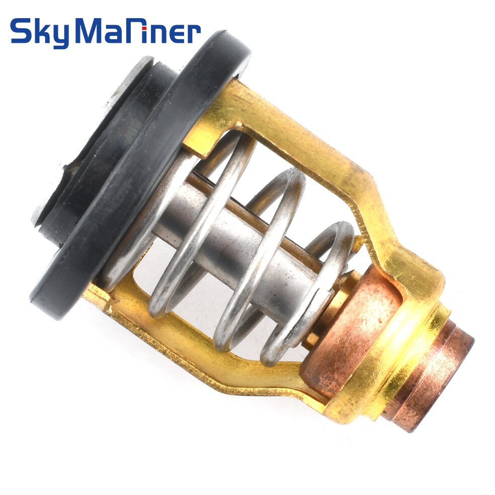 60 grader termostat 67f-12411-01 til yamaha  f75 f80 f90 f150 vf250 påhengsmotordeler påhengsmaskin 67f-12411 60 °