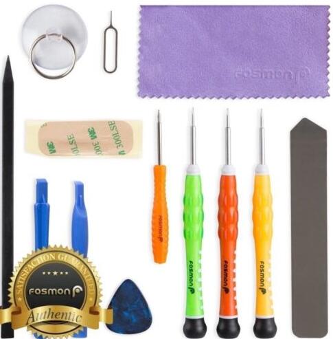 Mobile Phone Screen Opening Repair Tools Kit Screwdriver Set For IPhone X 8 7 6(Random Color) Mobile Phone Removal Tool Set