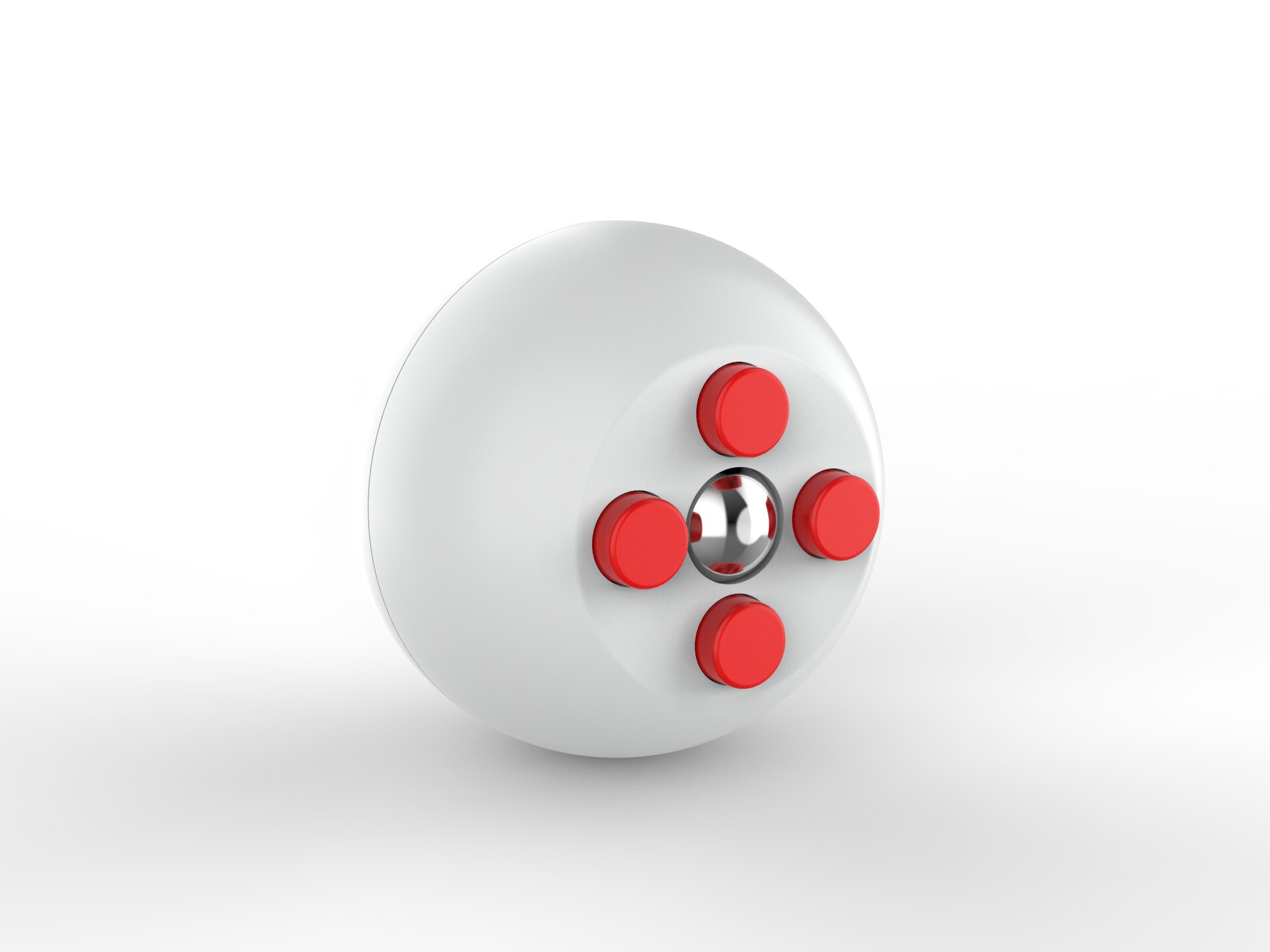 Ronde Decompressie Cube Dice Puzzel Decompressie Speelgoed Vreemde Decompressie Kubus Bal