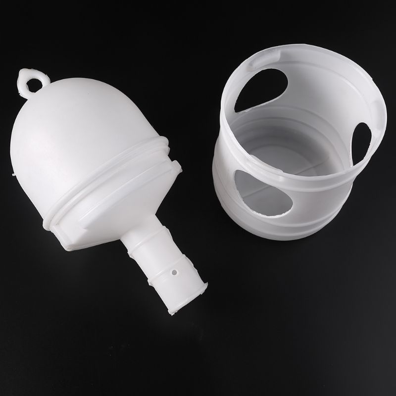 Duiven Feeder Water Pot Plastic Huisdier Drinker Dispenser Container Duiven Vogels Levert N1HA