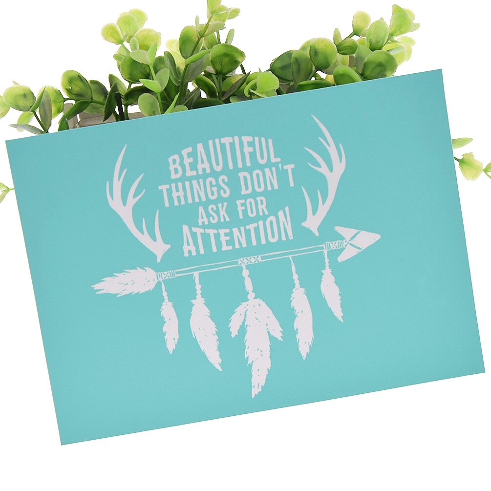 Chzimade Mountain Boot Zelfklevende Zeefdruk Stencils Mesh Postzegels Transfer Voor Diy Scrapbooking T-shirt Stof Decor: 8