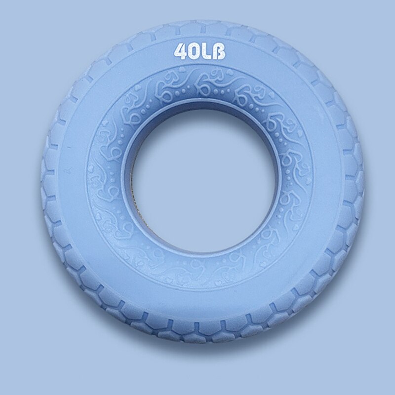 5Pack Grip Strength Trainer Hand Grip Exerciser Strengthener Finger Strength Rings Silicone For Adults Kids Elderly