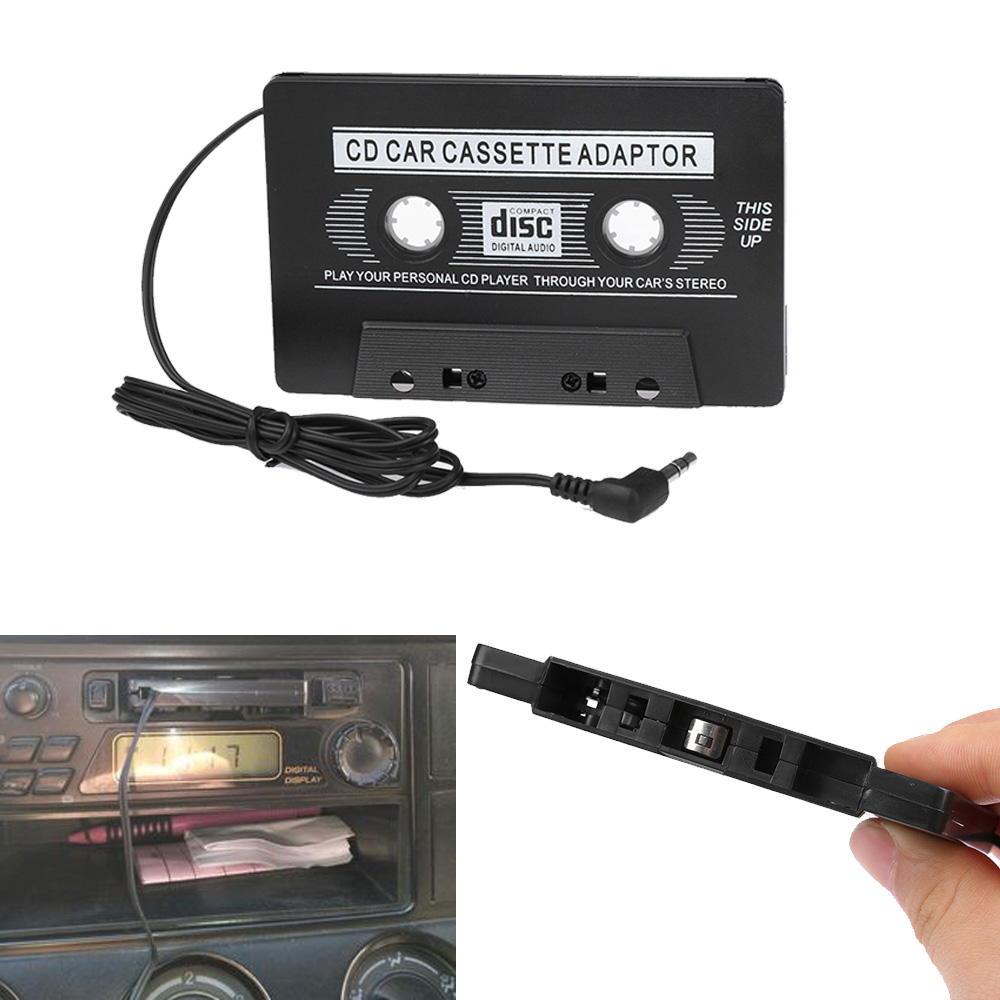 1 Pcs 3.5mm Voor iPhone Voor iPod MP3 Audio CD Speler Auto Stereo Cassette Adapter