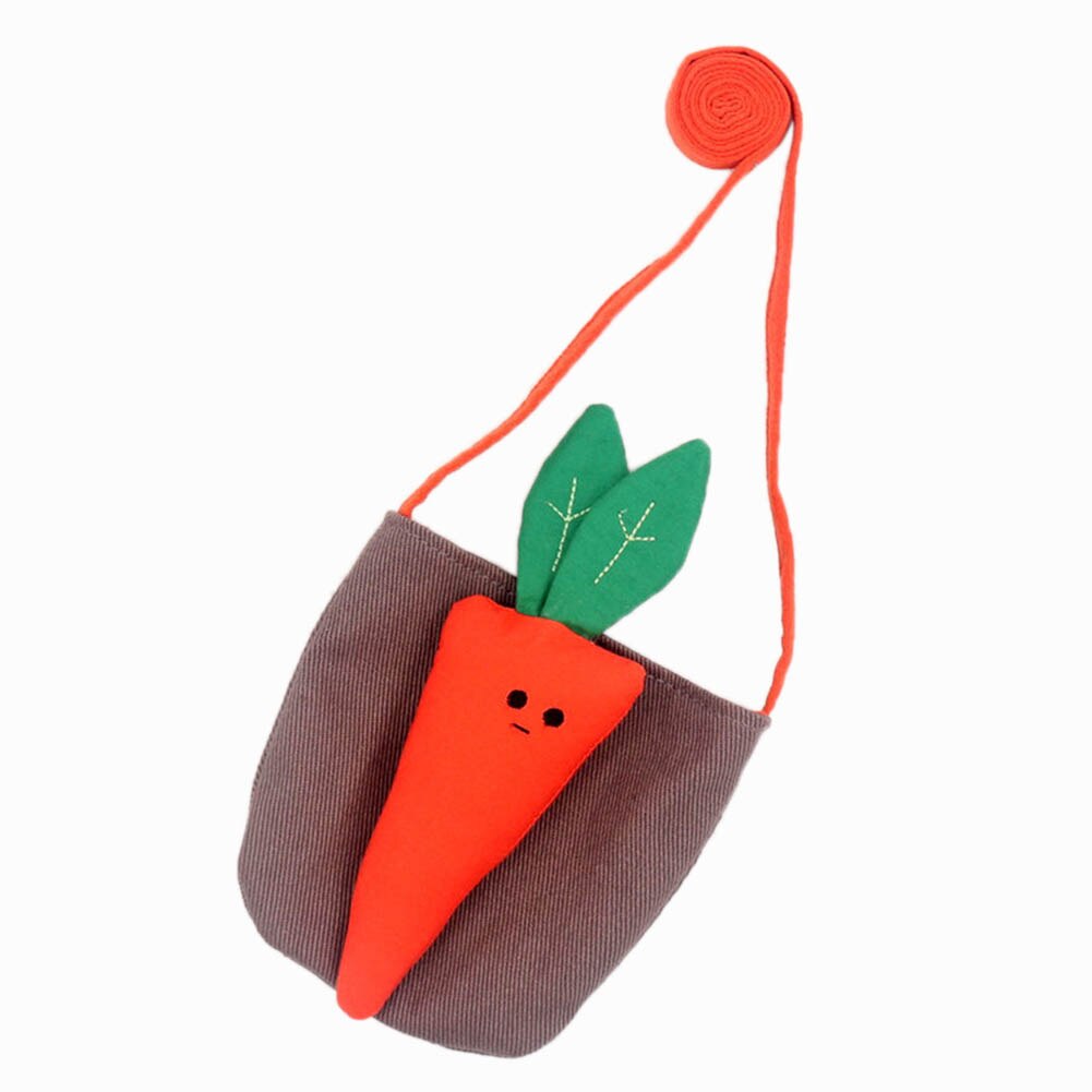 Lovely Girls Canvas Mini Bag Kids Cartoon Cute Handbags Children's Crossbody Bag Princess Mini Shoulder Bag