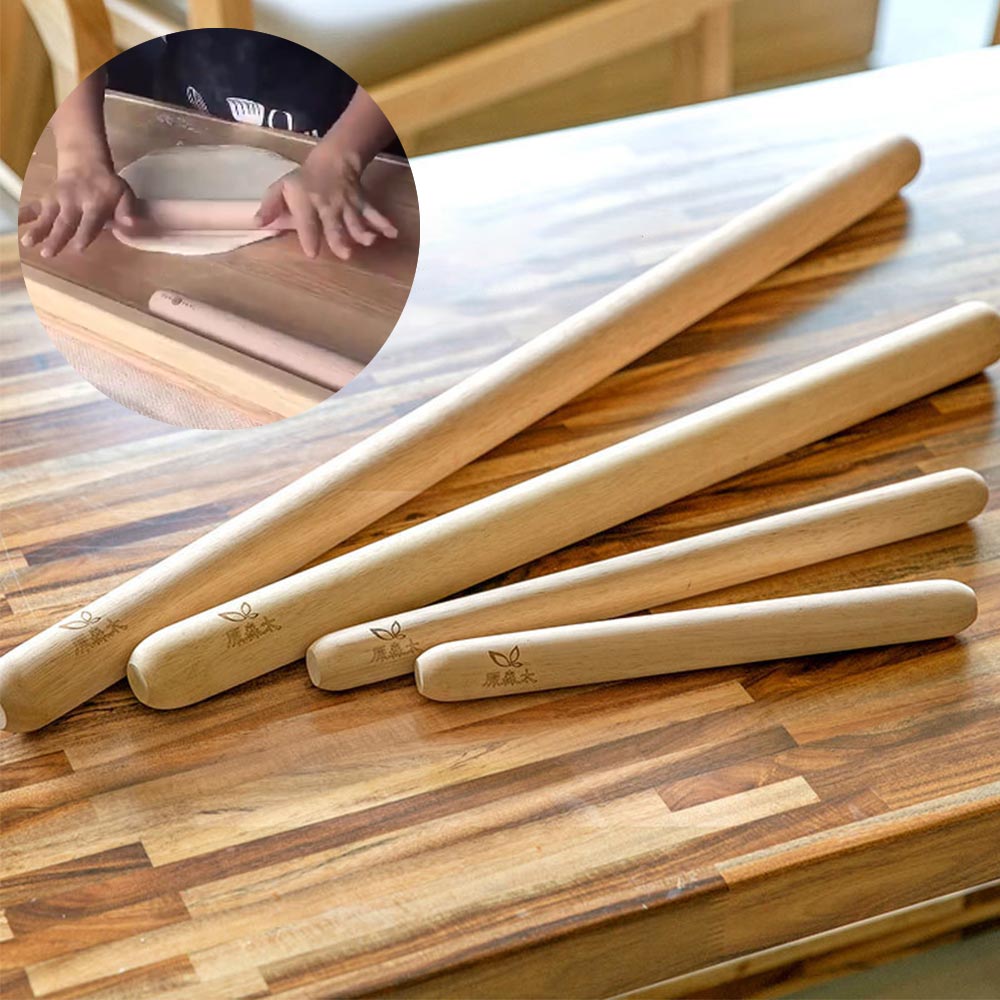 1pc märken träkavel för bakning köksredskap tillbehör tillbehör dumpling nudlar kaka paj verktyg