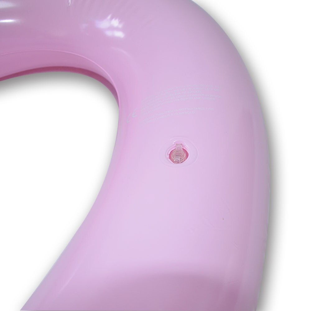 JIAINF Erwachsene kind aufblasbare ring grün pvc material nette rosa herz geformt pool float kreis für schwimmen strand meer schwimmen