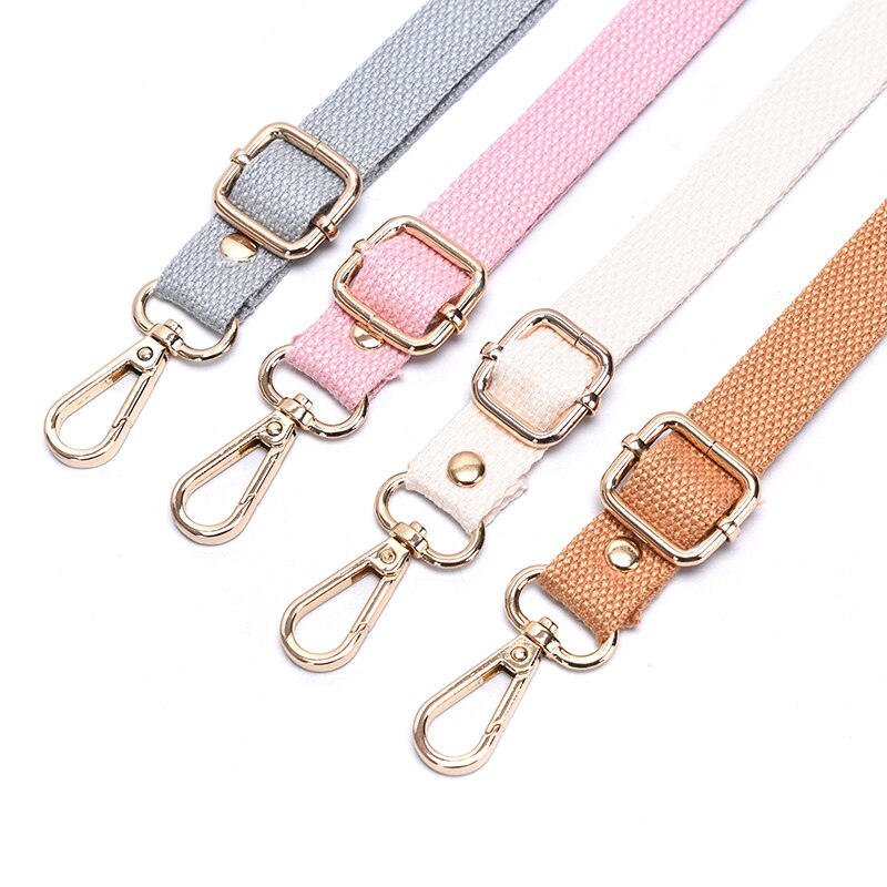 130cm snoepkleurige tasriem verstelbare schouderriem tas vervangende accessoire 4 kleuren