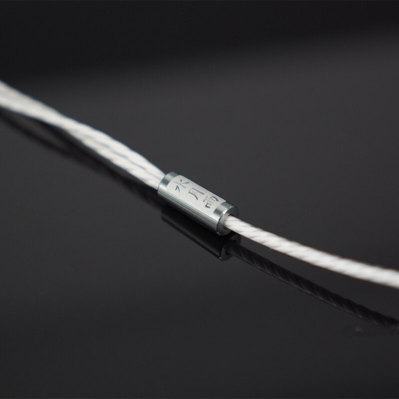 Moondrop ShiroYuki White Snow HiFi Dynamic Earbuds Line Type Earphones