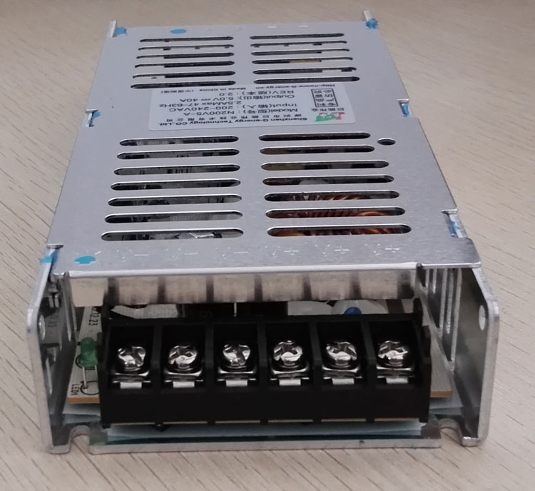 Eenvoudige Bediening Touch Led Screen G-Energie Voeding 5V 40A Voor Led Display