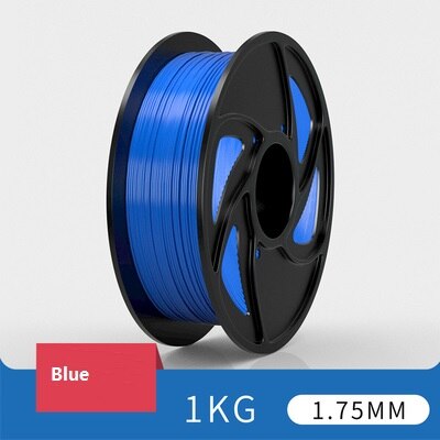 PLA 3D Printer Filament 1.75mm 30 Colors Sample for 3D Printing Materials: Blue