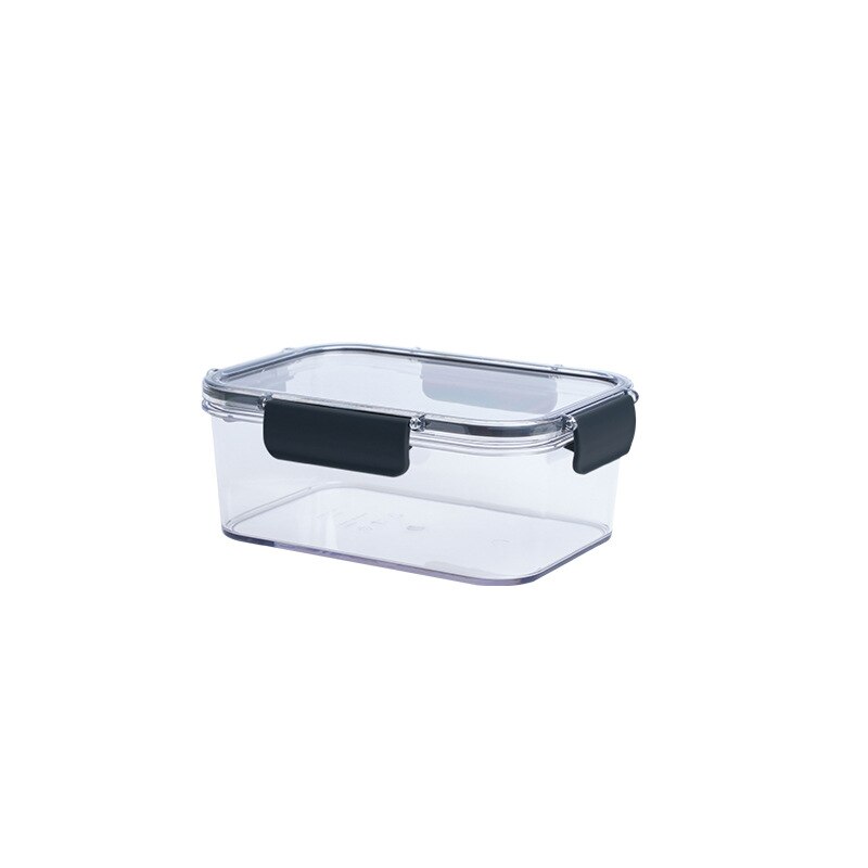 Lock Sealed Refrigerator Fresh-keeping Box Food Storage Cans Classification Storage Boxes Can Be Stacked with Sealed Cans