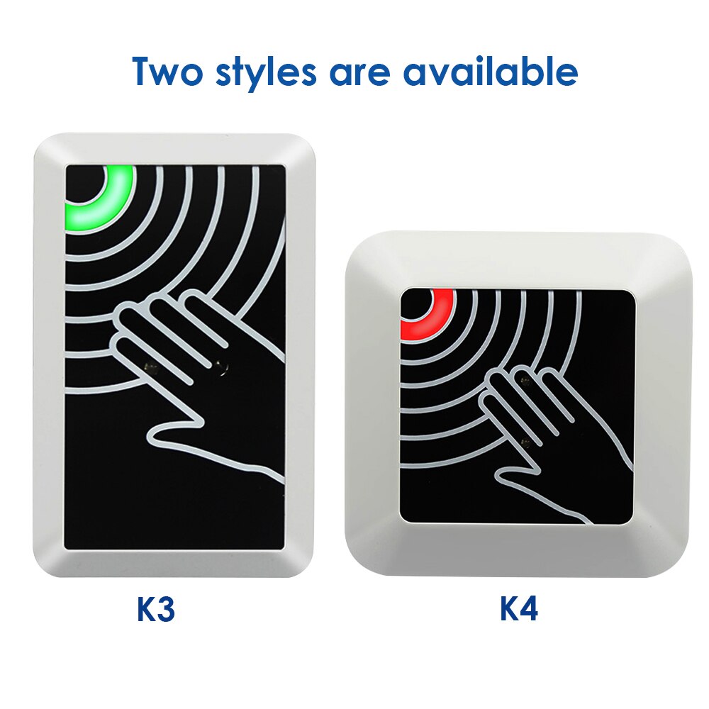 NOTouch Infrared Lock Surface Installation Contactless Infrared Lock Exit Button IR Door Release Switch