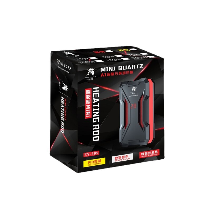 Aquarium Submersible Heater Fish Tank LCD Display Digital Adjustable Water Heating Rod Constant Temperature Control