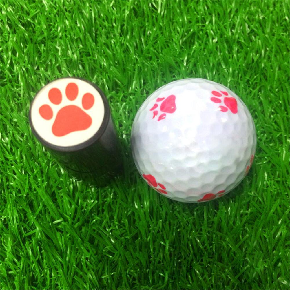 Plast silikon golfboll stämpel stämpel sigill intryck markör tryck pris för golfare