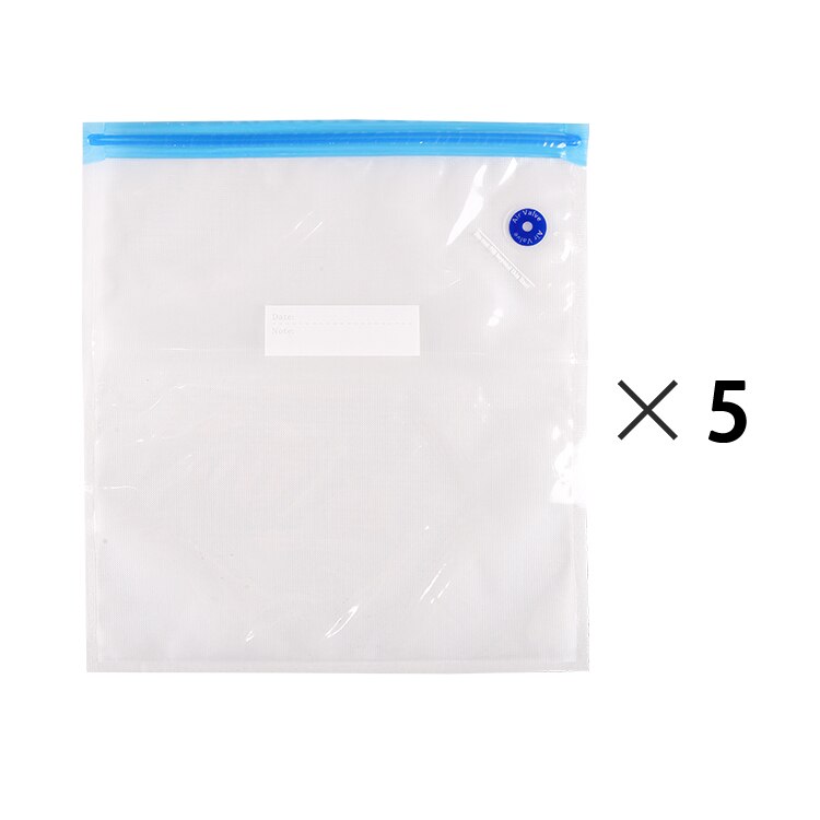 Stevige Vacuümzakken kleding 70x60cm [set 2 zakken] €8,95