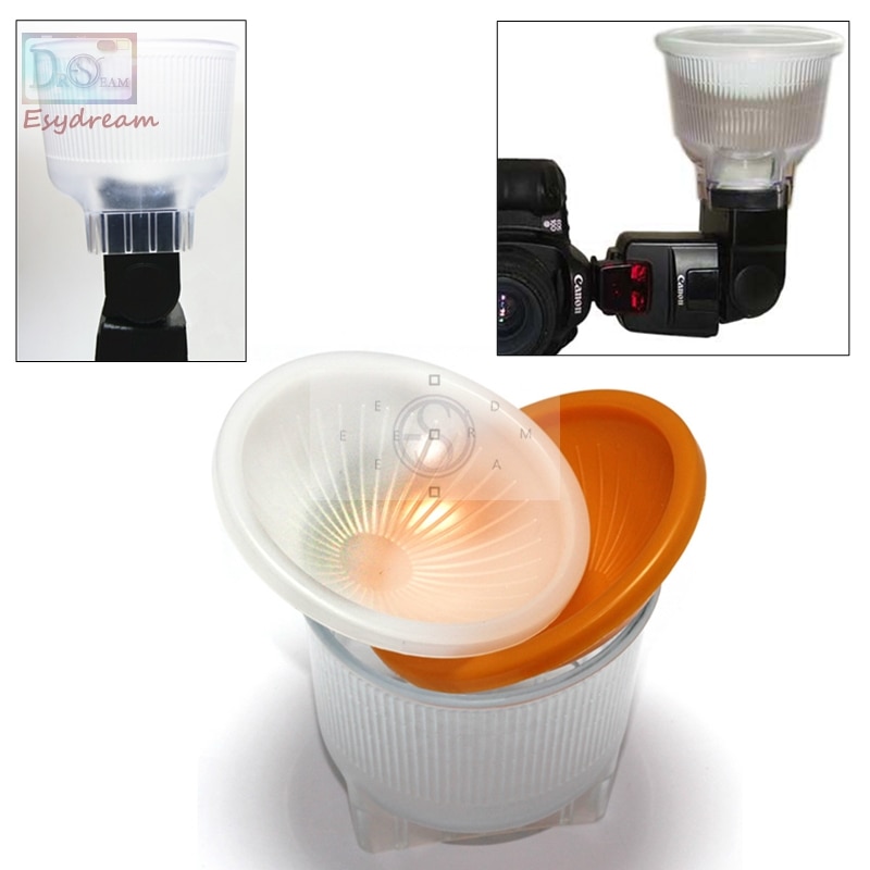 P2 lambency flash diffuusori diffuusori kupu canonille 420ex 430ex 540ez sunpak 5000af pz5000 df200