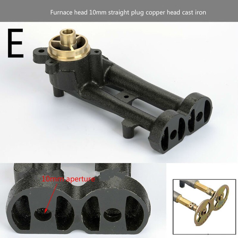 1 cast-iron burner for built-in gas stove burner oven kitchen accessories high stove burner head