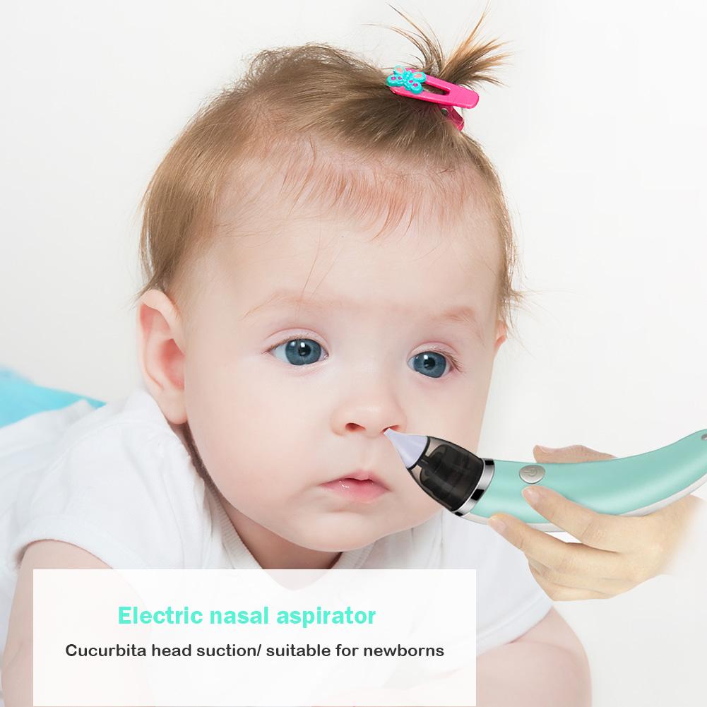 Baby Nasensauger Elektrischen sicher Einstellbare Fünf Gänge Benutzer Freundliche Hygienische Nase Reiniger schniefen Ausrügestochen