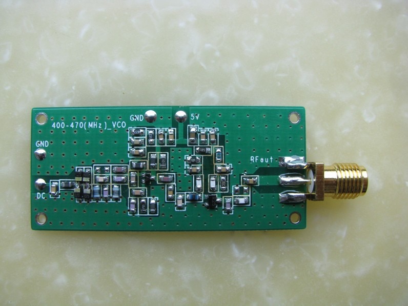 1 pcs 433 MHZ VCO signal source