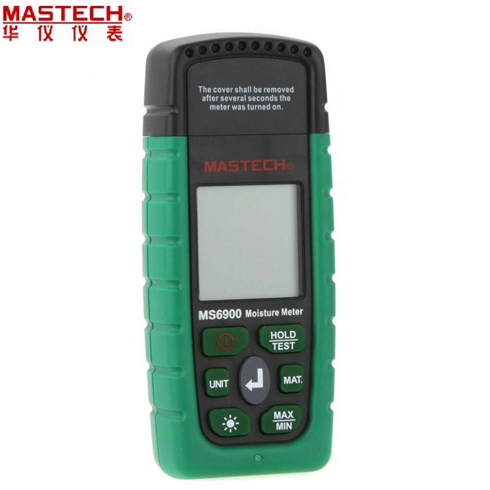 Mastech  ms6900 higrometer digital fuktighetsmåler tre / trelast / betongbygg