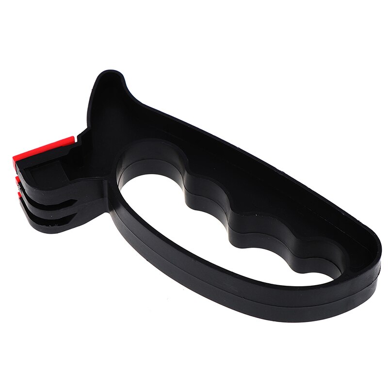 2 In 1 Handheld Knife Scissor Blade Knife Sharpener Sharpening Cooking Tools