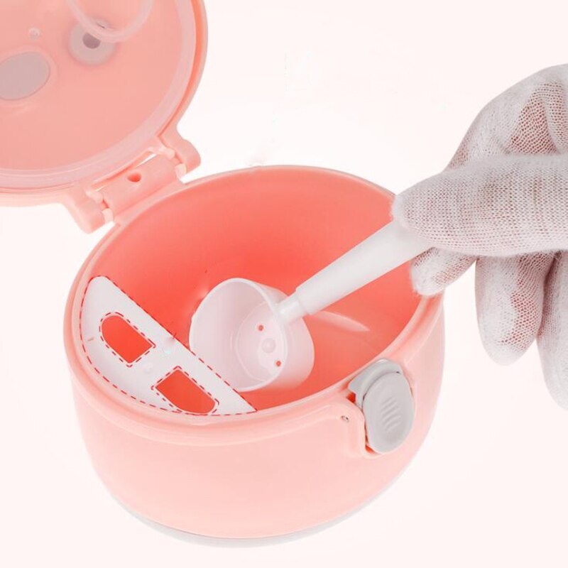 Baby Formula Milk Storage Infants Portable Milk Powder Formula Dispenser Food Container Storage Feeding Box for Kids Food PP Box