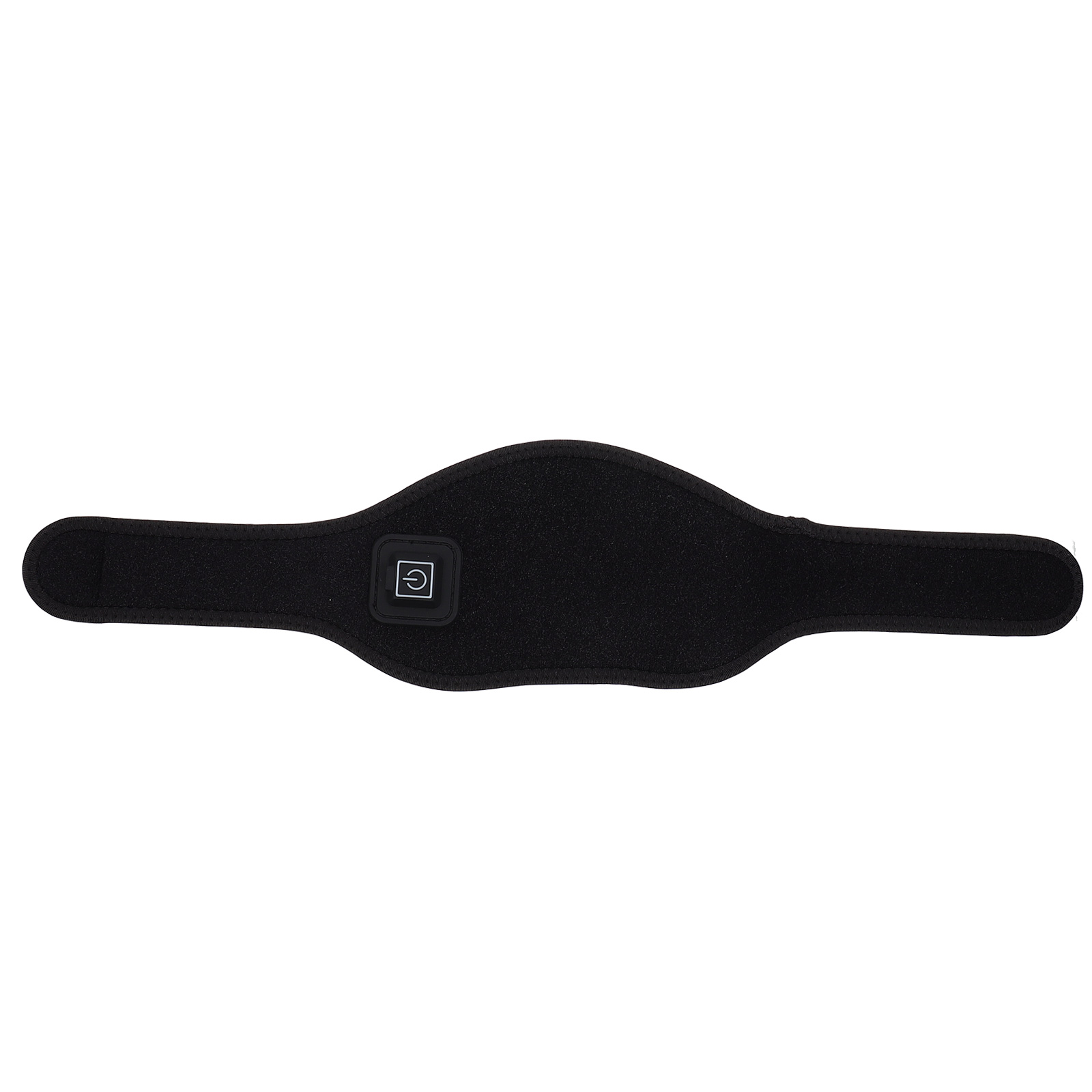 Oplaadbare Verwarmde Nek Beschermer Mouw Elektrische Verwarming Nek Pad (Zwart): Default Title