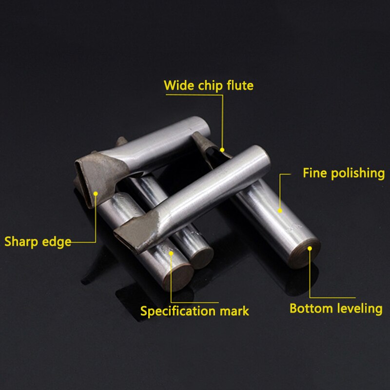 Outil à main bricolage cuir Rectangle | Poinçon, trou carré, ceinture, trou carré 4*12mm poinçon 4*8mm