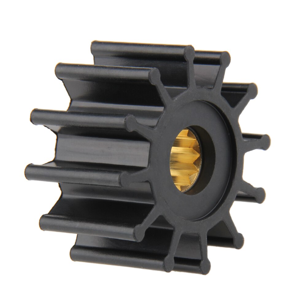thumbnail image 2 of CarBole Water Engine Impeller – Replaces Johnson 09-1027B, Jabsco 1210-0001, Volvo Penta 2 of 6