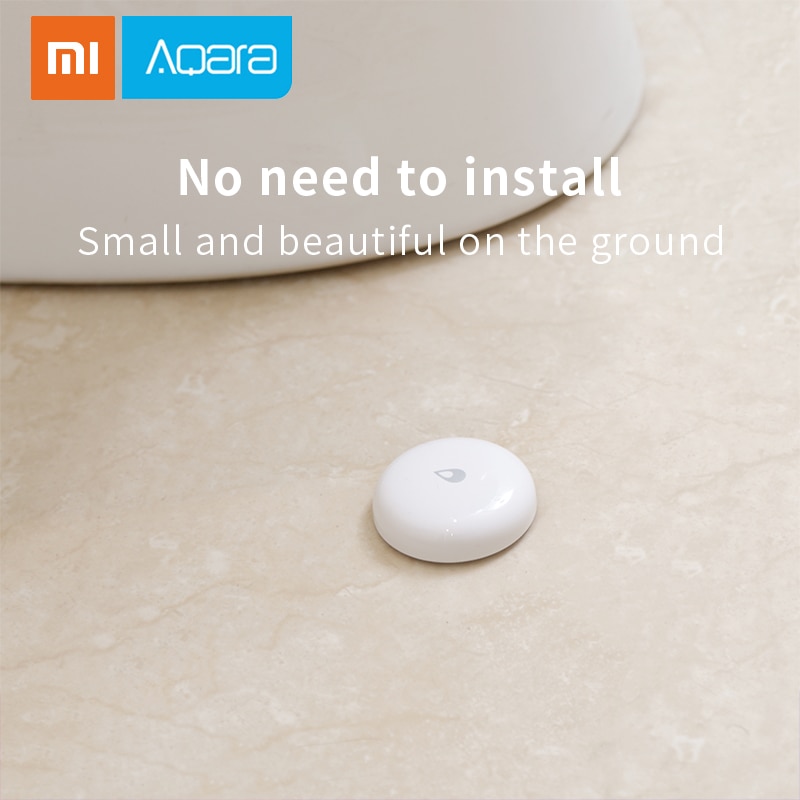 Xiaomi Aqara Water Leak Sensor IP67 Water Immersing Sensor Zigbee connection Smart Home accessories work with Mi Hub gateway 3