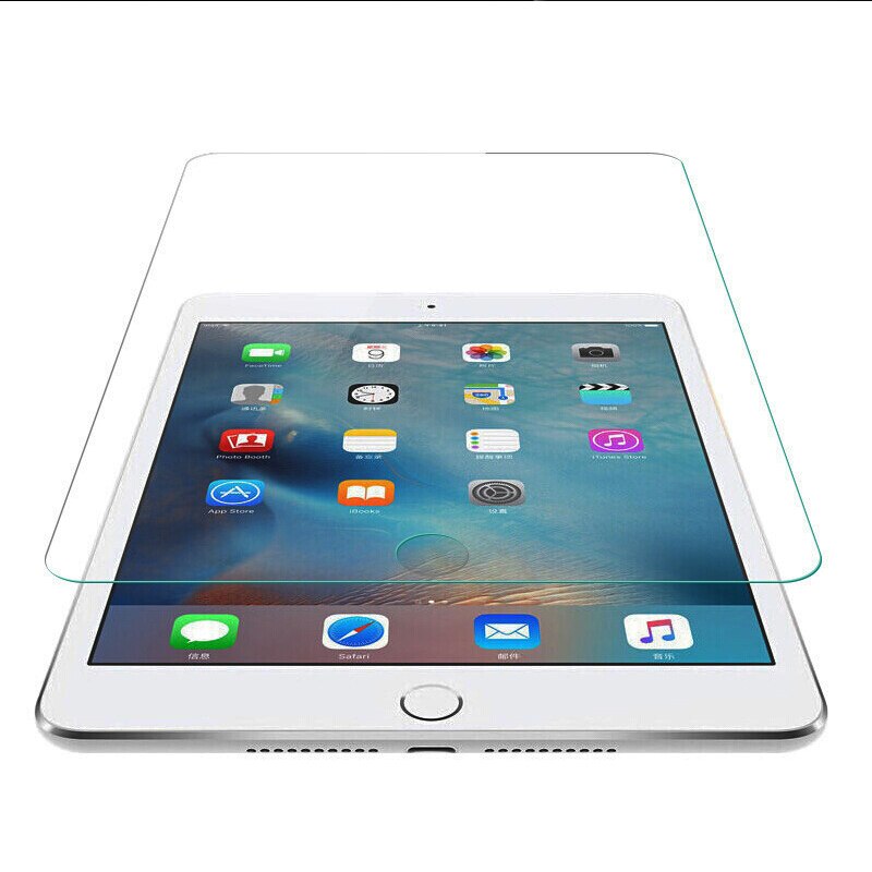 Vidrio templado para iPad 10,5 Pro Mini 4 3 2 1 Protector de pantalla para iPad aire 2 9,7 4 mini Mini4 Mini3 7,9 película protectora