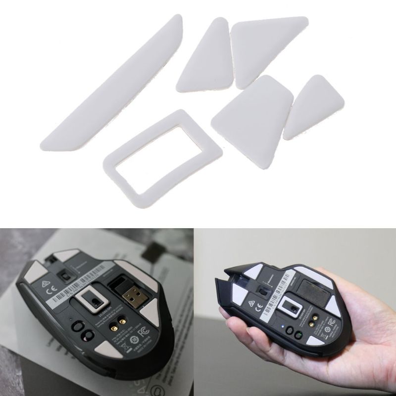 Mouse Skate 2nd Enhanced Tiger Gaming Mouse Skates Feet For Razer Basilisk Ultimate Mouse