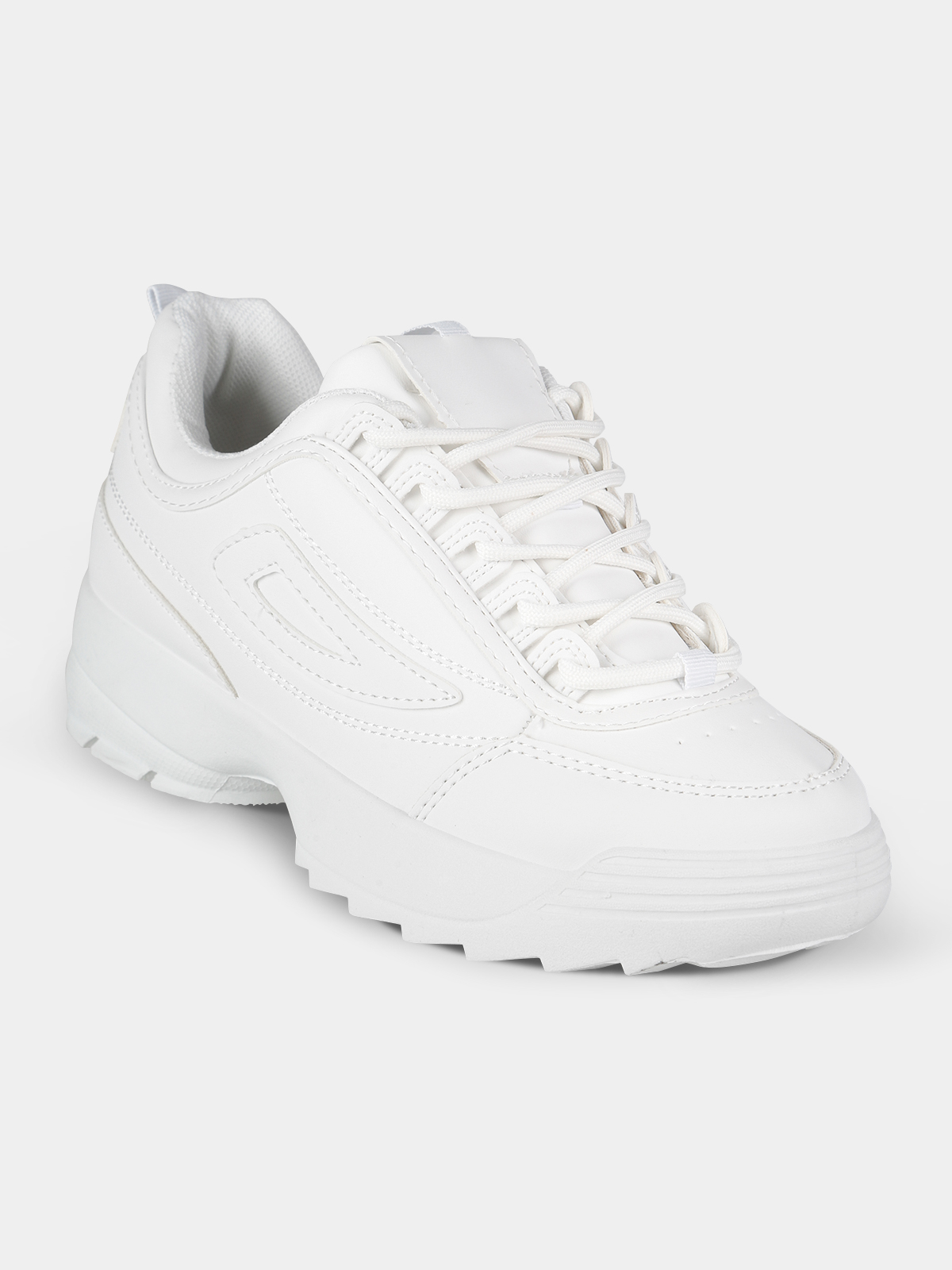 Zapatillas con suela alta: BIANC / 38